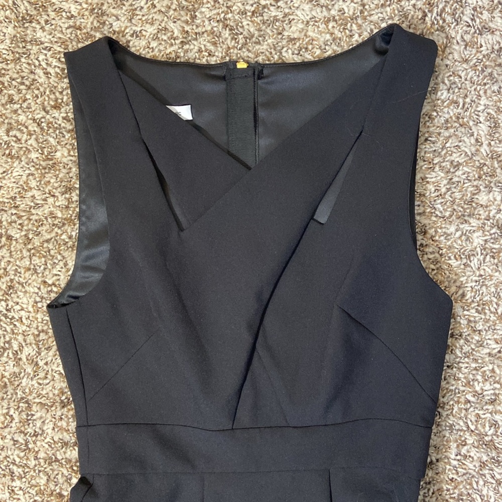 CAMILLA AND MARC Grand Canyon Dress In Black Size 2 - Picture 3 of 14